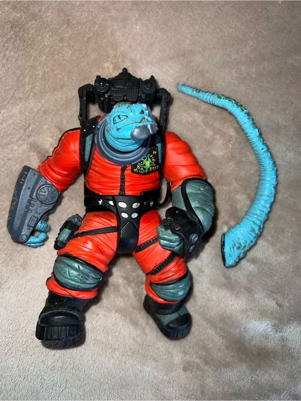 McFarlane Spawn Series 8 Rotarr action figure 1997